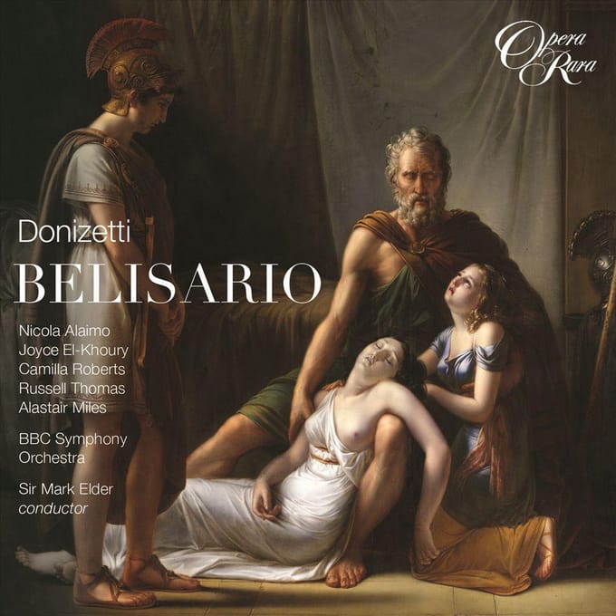 Donizetti: Belisario