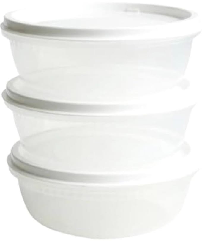 Tupperware ruimteschaaltjes 300 ml
