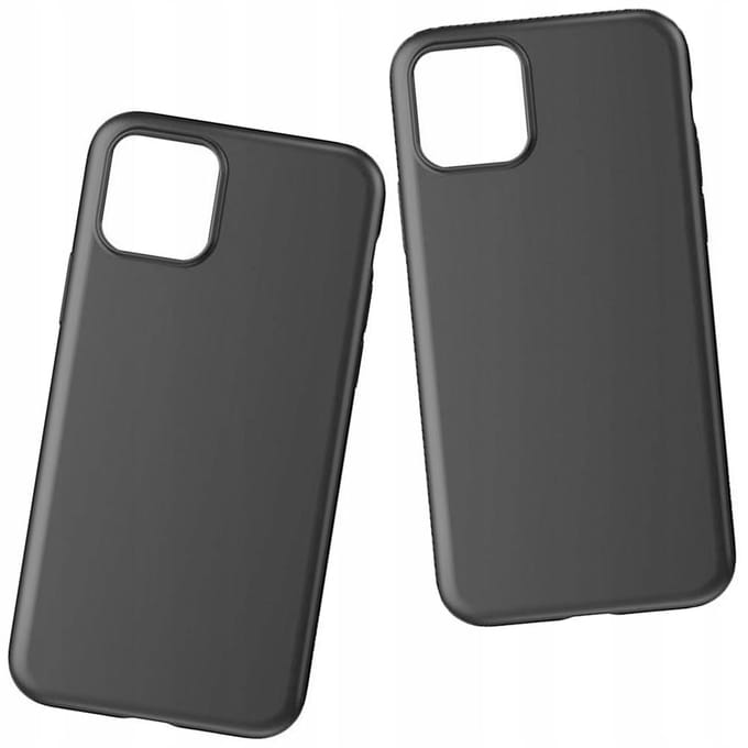 Hurtel Soft Case for Xiaomi Poco X5 5G / Redmi Note 12 5G Thin Silicone Cover Black