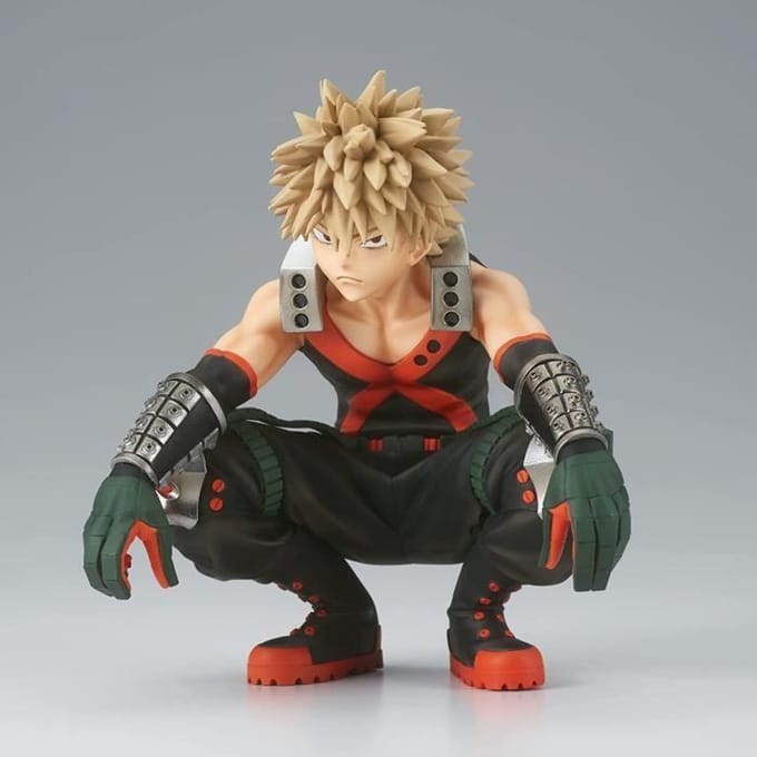 Banpresto My Hero Academia Combination Battle PVC Statue Katsuki Bakugo Vol. 2 11 cm Beeld