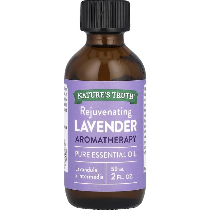 Nature'S Truth, Pure Essential Oil, Rejuvenating Lavender, 59 Ml (2 Fl Oz)