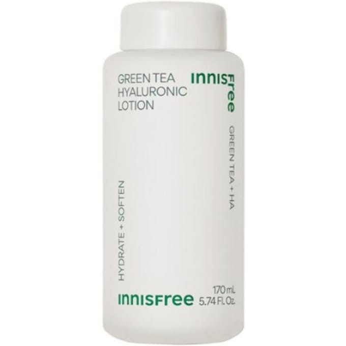 Innisfree Groene Thee Hyaluronzuur Lotion (170ml, 1 Stuk) white