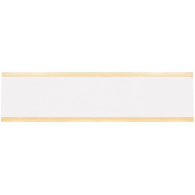 Mantra Iluminación Nelson LED wandlamp, breedte 30,5cm, wit, CCT, omhoog/omlaag