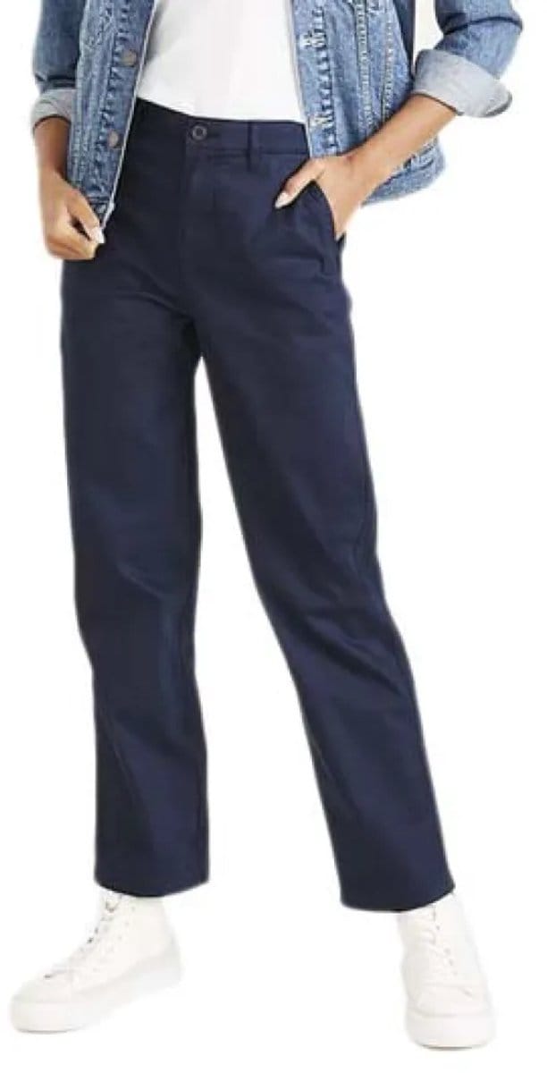 Dockers High Waist Broek Blauw 24 / Long Vrouw