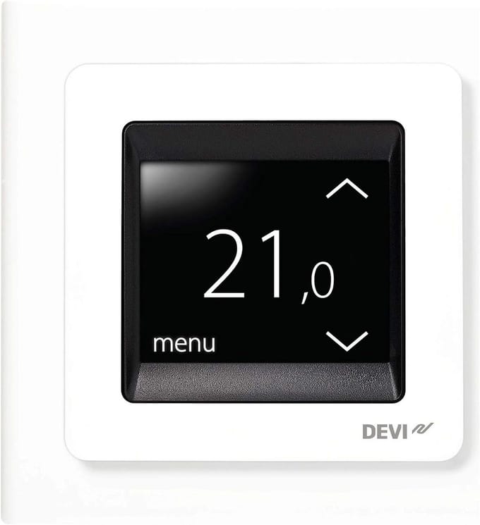 Slimme Touch Thermostaat met Dagelijkse Programmering