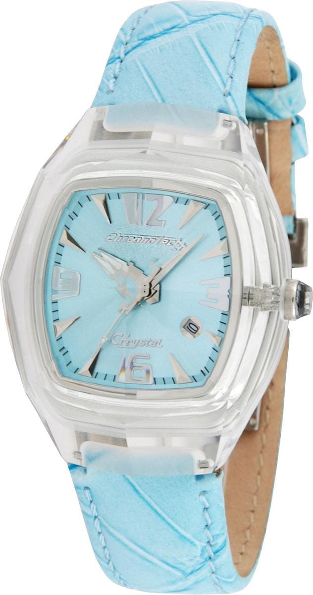 Horloge CHRONOTECH CT7888L-01. Kwarcowy, Kolor niebieski. Kobieta.
