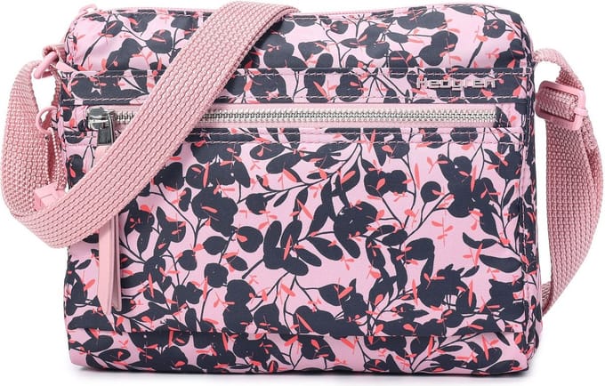 Hedgren Schoudertas Inner City Eye Shoulder Bag RFID Print Rose Elegance Roze