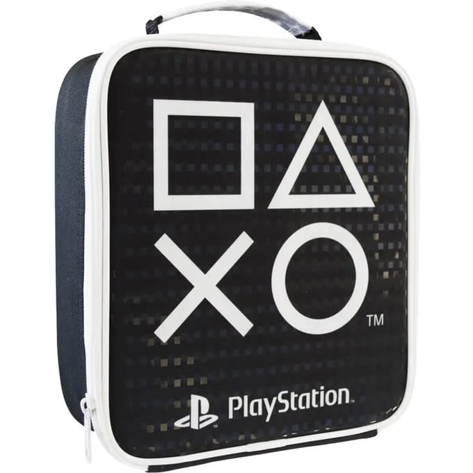 Koeltas Sony Sac isotherme insulated lunch bag Black/White