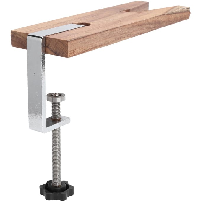 Juweliers Bankpen Klem Houten Werkbank Juweliers Maken Verwerkingsgereedschap
