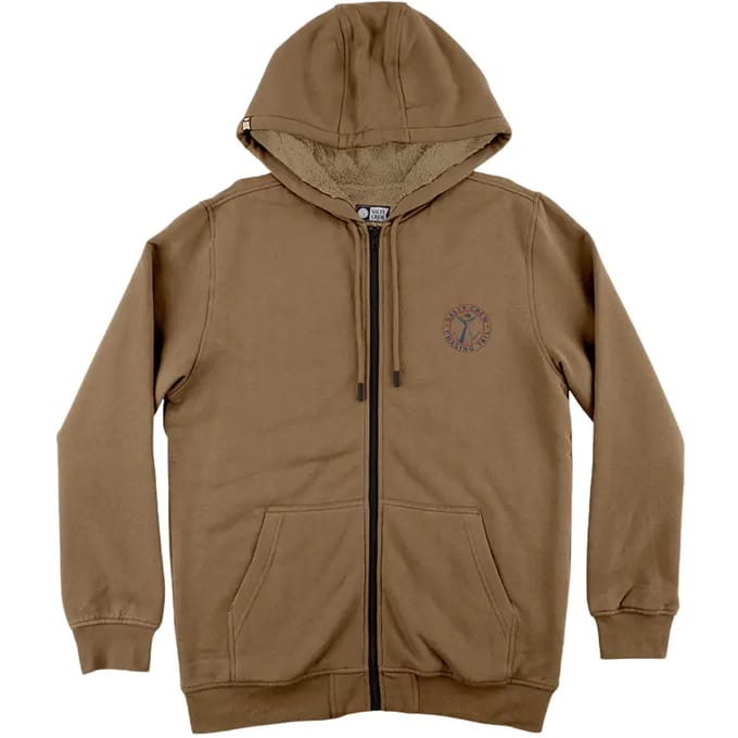 Hooded fleece Salty Crew Coastal Sherpa