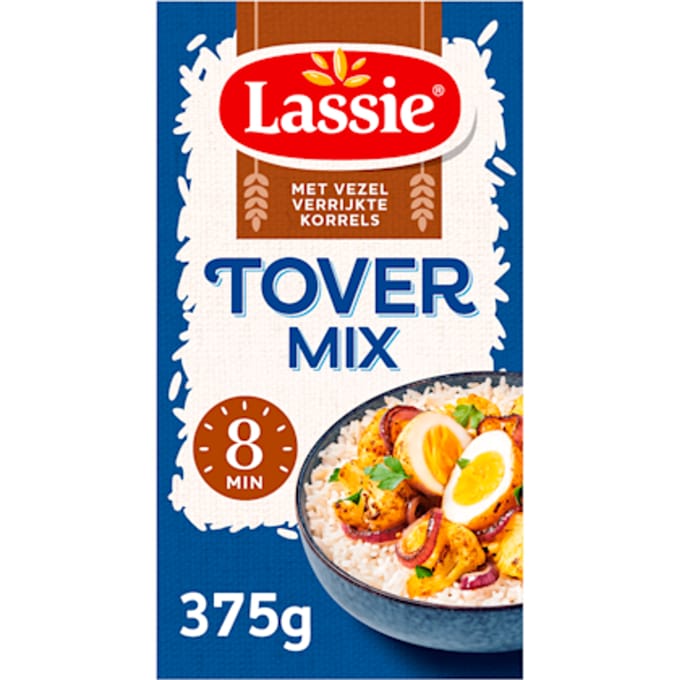 Toverrijst extra vezels