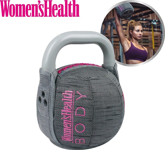 Womens Health Soft Kettlebell 12 kg