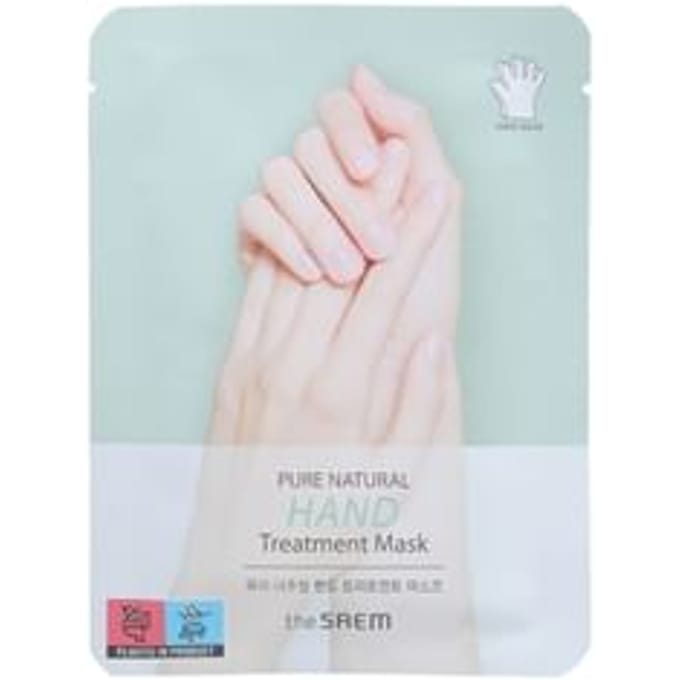 [PROMOTIE]The Saem - Pure Natural Hand Treatment Mask - 1stuk
