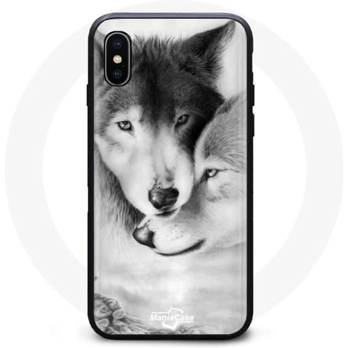 Iphone X hoesje wolffleece