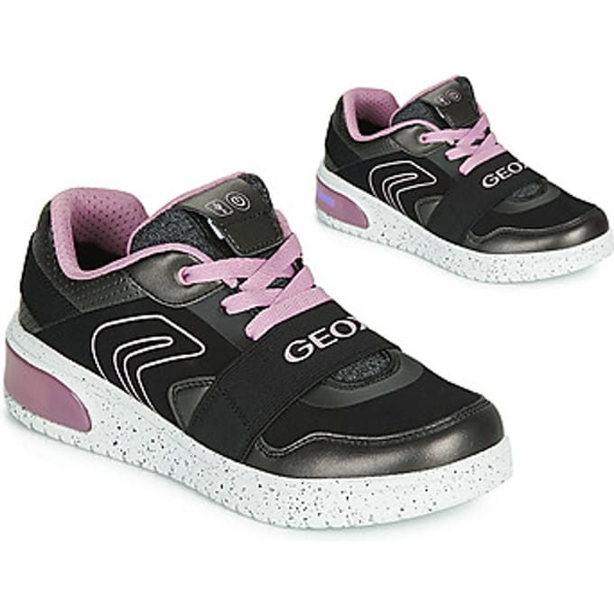 Geox  Hoge Sneakers J XLED GIRL