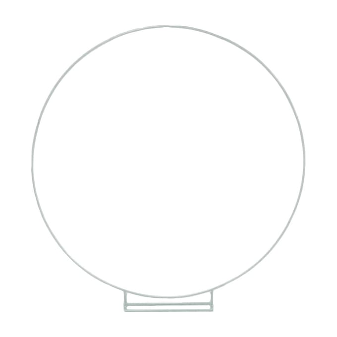Backdrop Frame Wit Rond - 2m (Cirkel Boog)