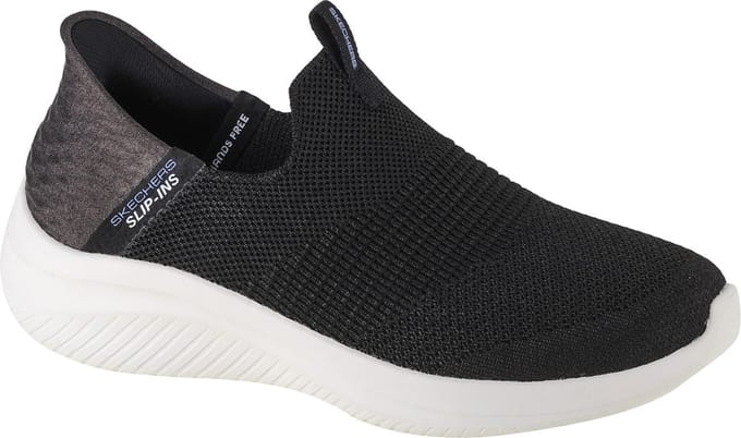 Skechers Slip-ins Ultra Flex 3.0M - Smooth Step - Dames Instappers - Zwart