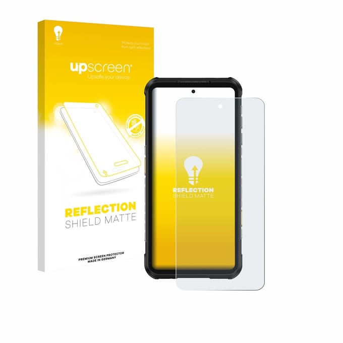 upscreen - Screenprotector voor Ulefone RugOne Xever 7 Pro - Folie Beschermfolie anti glare matte