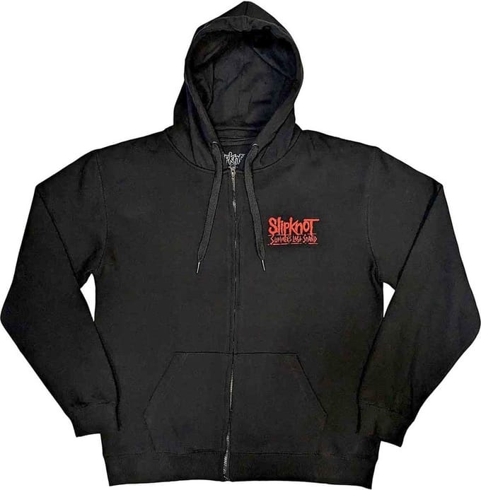 Slipknot - 9Point Flag Vest met capuchon - XL - Zwart
