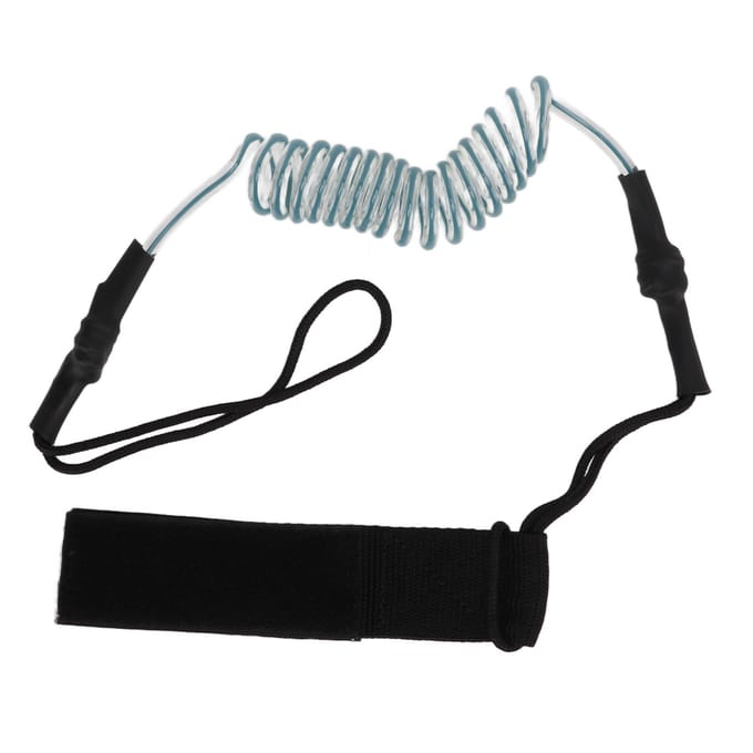 Kajakriem Veiligheidstouw Duurzame Sterkte Verstelbare Paddleboard Accessoires voor Anti-Verlies transparant black