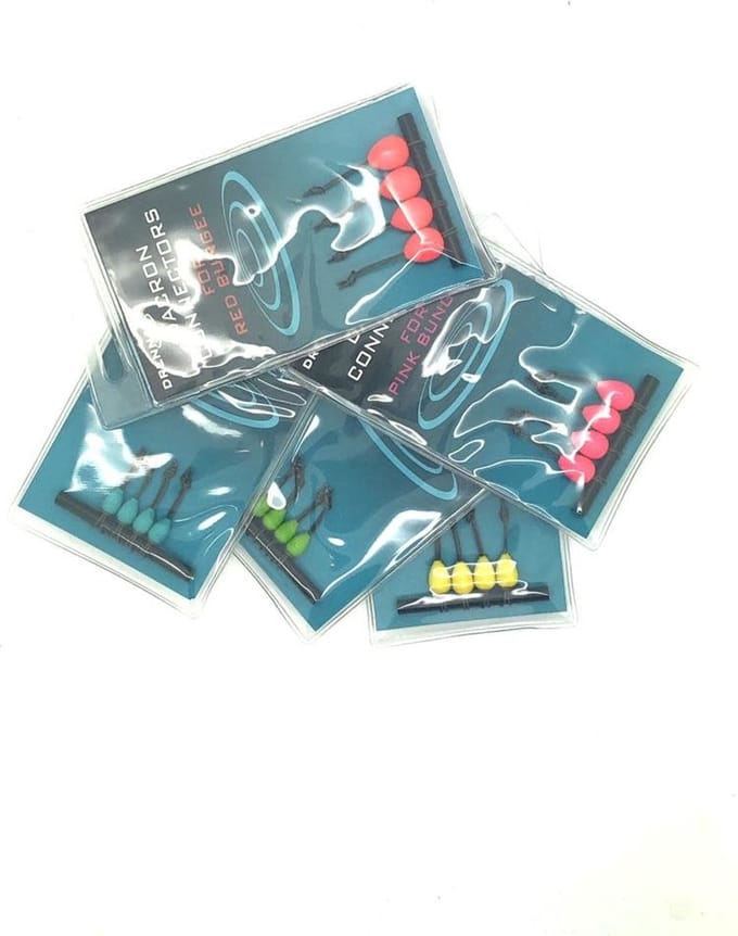 Drennan Dacron Connectors (4 pcs) - Maat : Aqua (1.5mm)