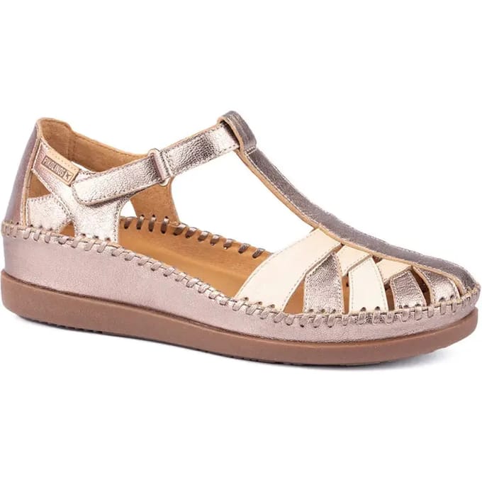 Pikolinos W8k-0705clc1 stone dames sandalen sportief