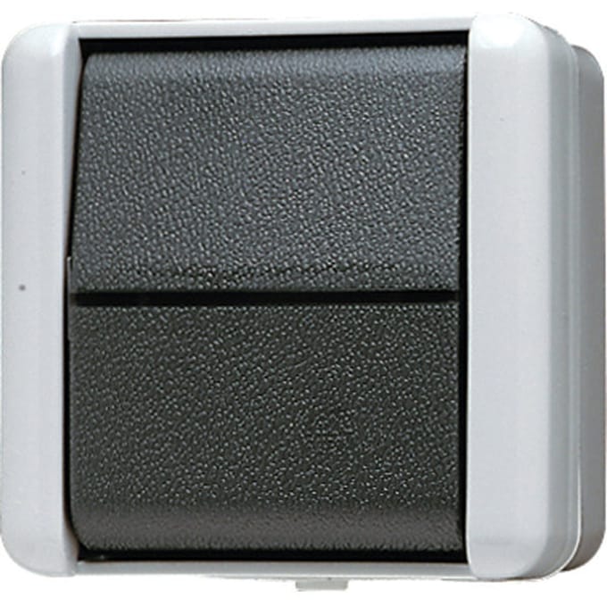 Jung WG800 Installatieschakelaar - 806W - E2GBF