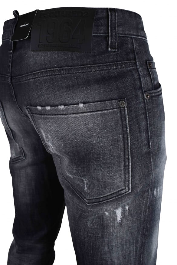 Dsquared2 Skater Jean Zwart