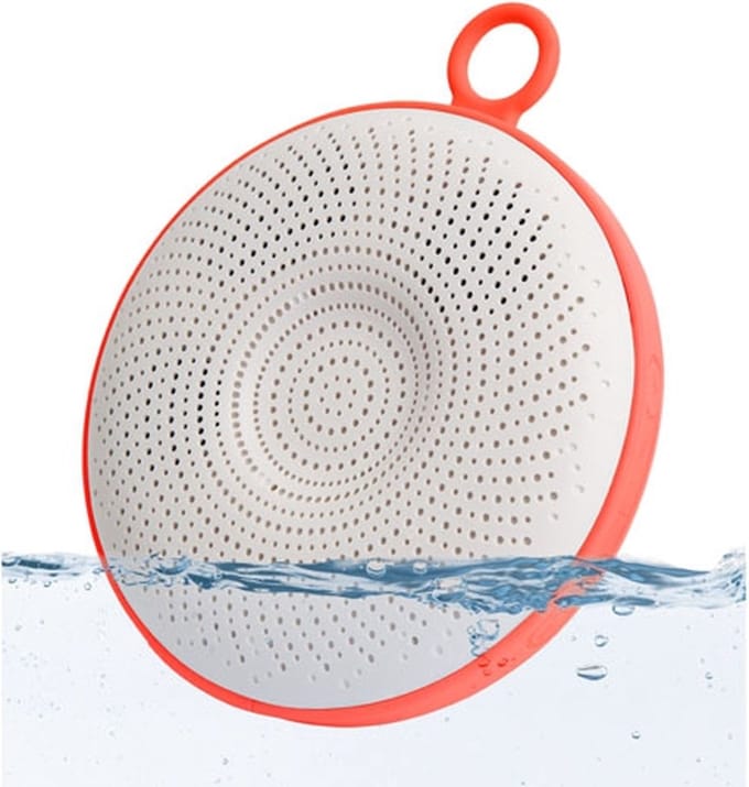 Sunnylife - Pool Accessories Speaker Floating Sounds - Kunststof - Wit