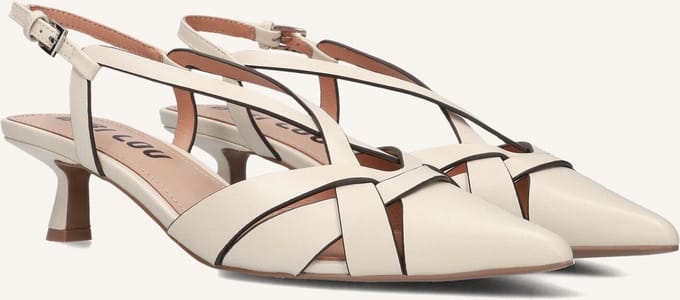 Bibi Lou 633z10vk Salones Hakken Dames - Wit - Maat 38