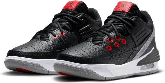 Jordan - Jordan max aura 5 - Sneakers - Wit-Rood/Zwart - Maat 39