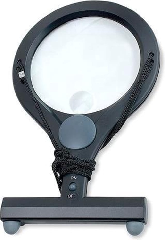 Carson Omhangloep 2/4x110mm met LED