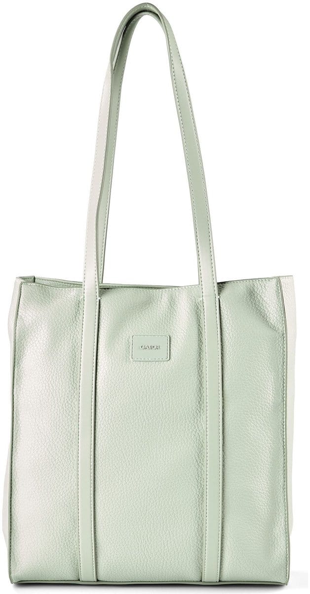 Gabor shopper Elfie Zip Tote Bag Mint mintgroen