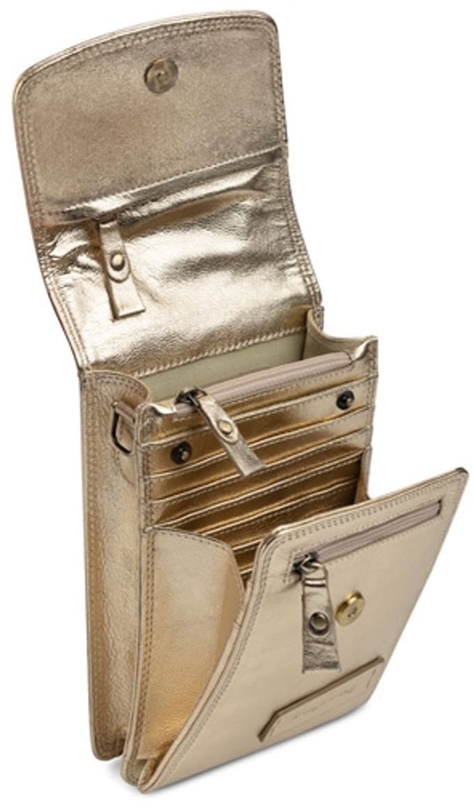 Bag2Bag Wallet | Clutch | Heuptasje Yuka XXL Goud