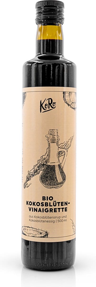 KoRo | Bio kokosbloesemvinaigrette 500 ml