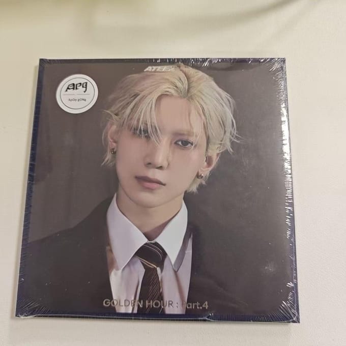 ATEEZ - [GOUDEN UUR : DEEL.4] 13e Mini-album DIGIPACK YEOSANG