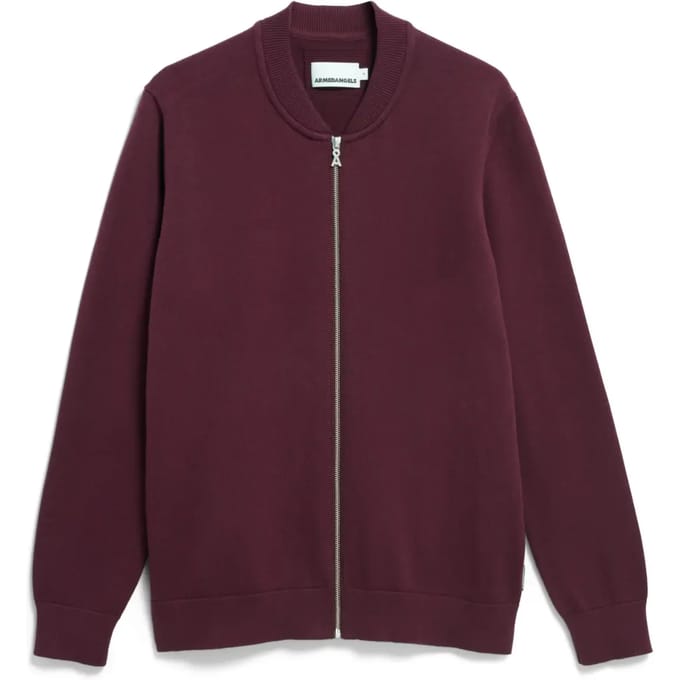 Zip-up sweatshirt Armedangels Agaamon