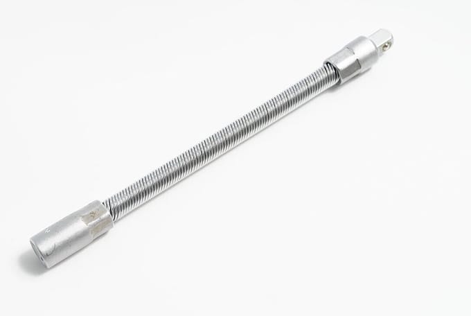 Verlengstuk flexibel - 1/4 duims - 150 mm - SATRA