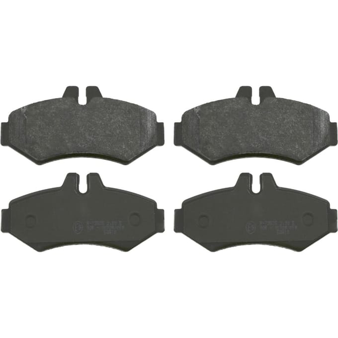 Remblokset FEBI BILSTEIN 16450, achter