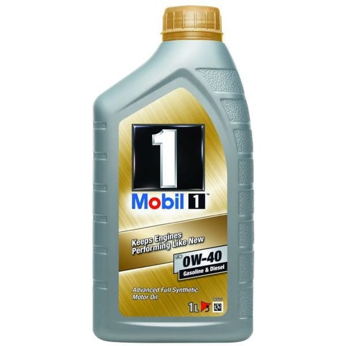 Motorolie MOBIL 2015101010W6 FS 0W40 1L