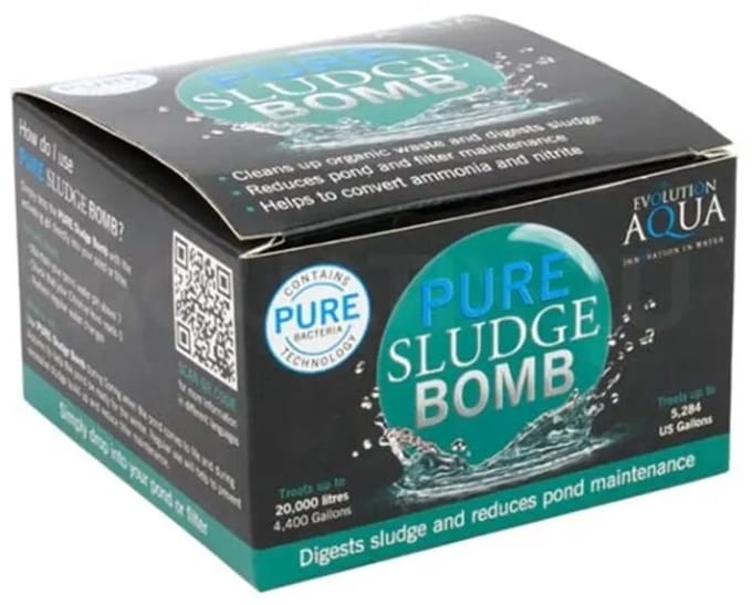 Evolution Aqua PURE Sludge Bomb Vijver Bacterien