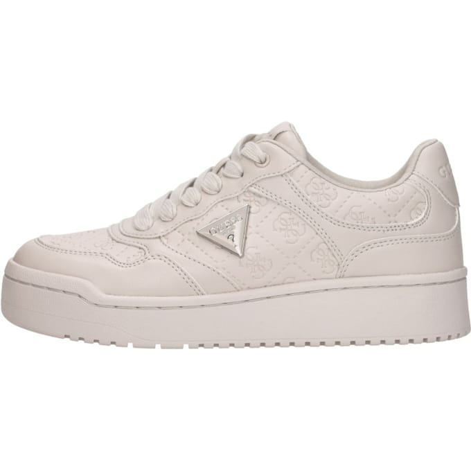 Guess Miram 6 Sneakers Laag - Beige - Maat 37