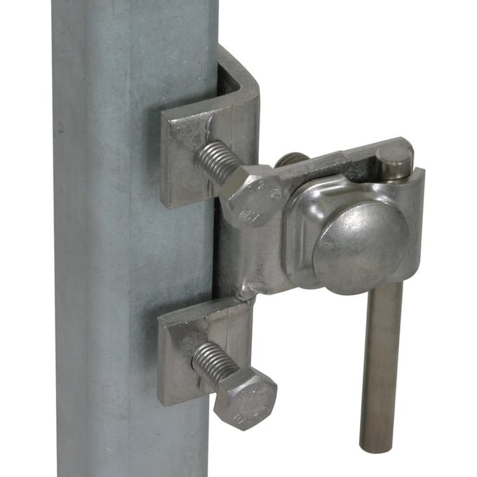 Dehn Verticale Klem StSt Voor Profielen 18-35mm Met Frame - 372149