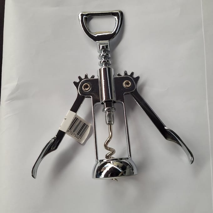 Flesopener flessenopener kurkentrekker