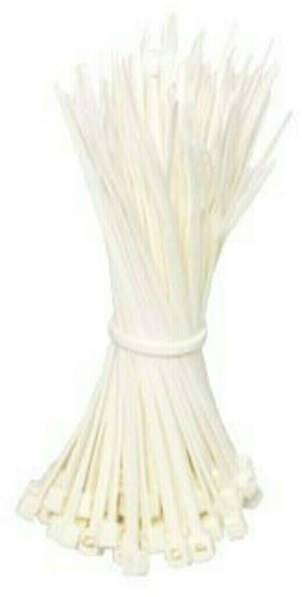 Kabelbinders 100mm naturel - 100 stuks