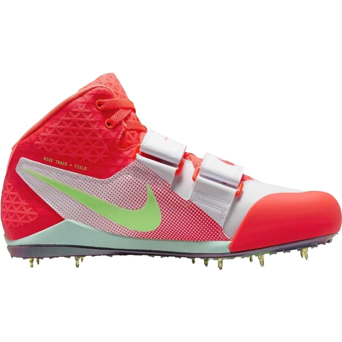 Nike Heren Zoom Javelin Elite 3 Vlt. Schoenen (Wit/Crimson)