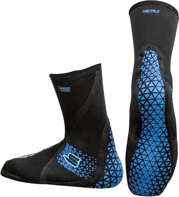 Salvimar Tactile 1.5 Mm Duikbooties Blauw,Zwart EU 47-48