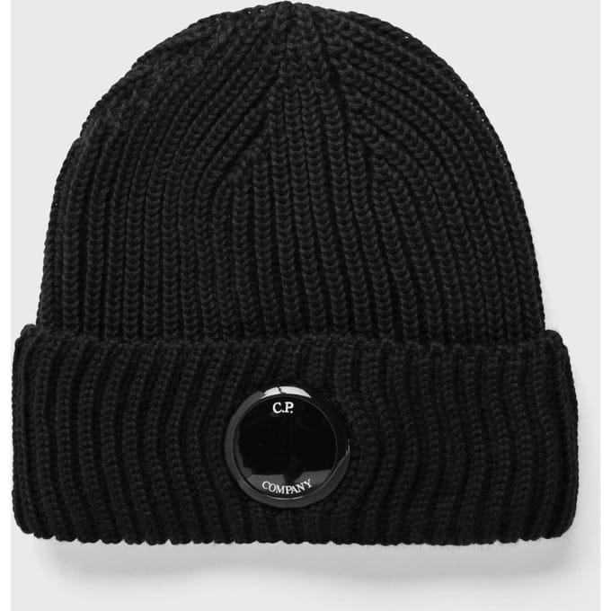EXTRAFINE MERINO WOOL LENS BEANIE