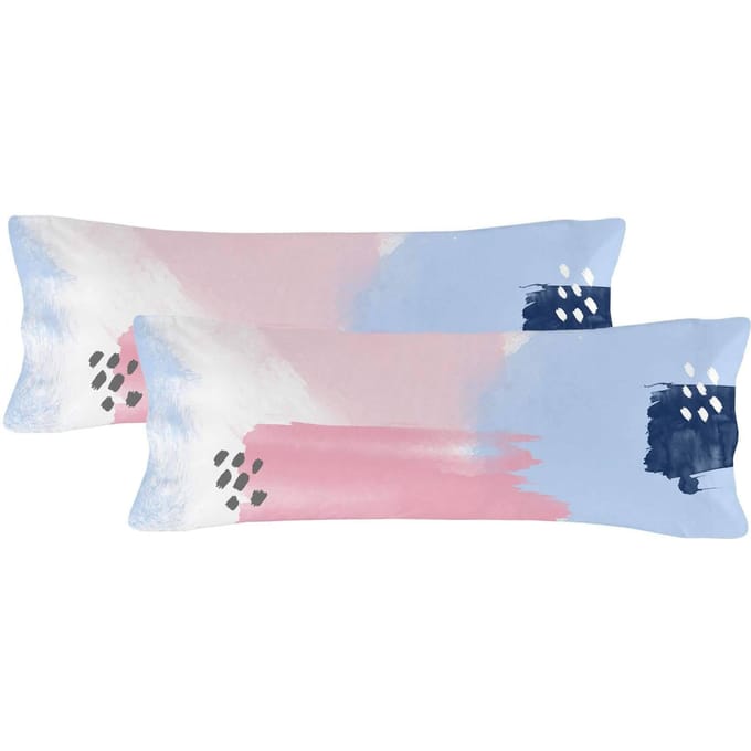 Set van 2 kussenslopen Tempera | Blanc