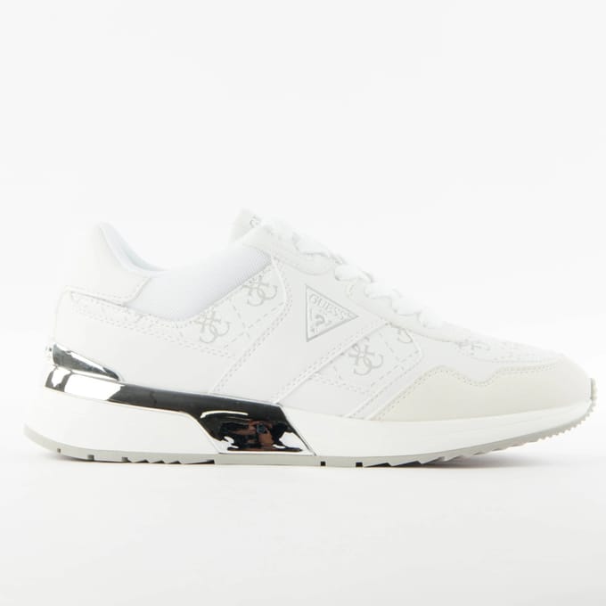 Guess Mickay Schoenen Wit EU 39 Vrouw